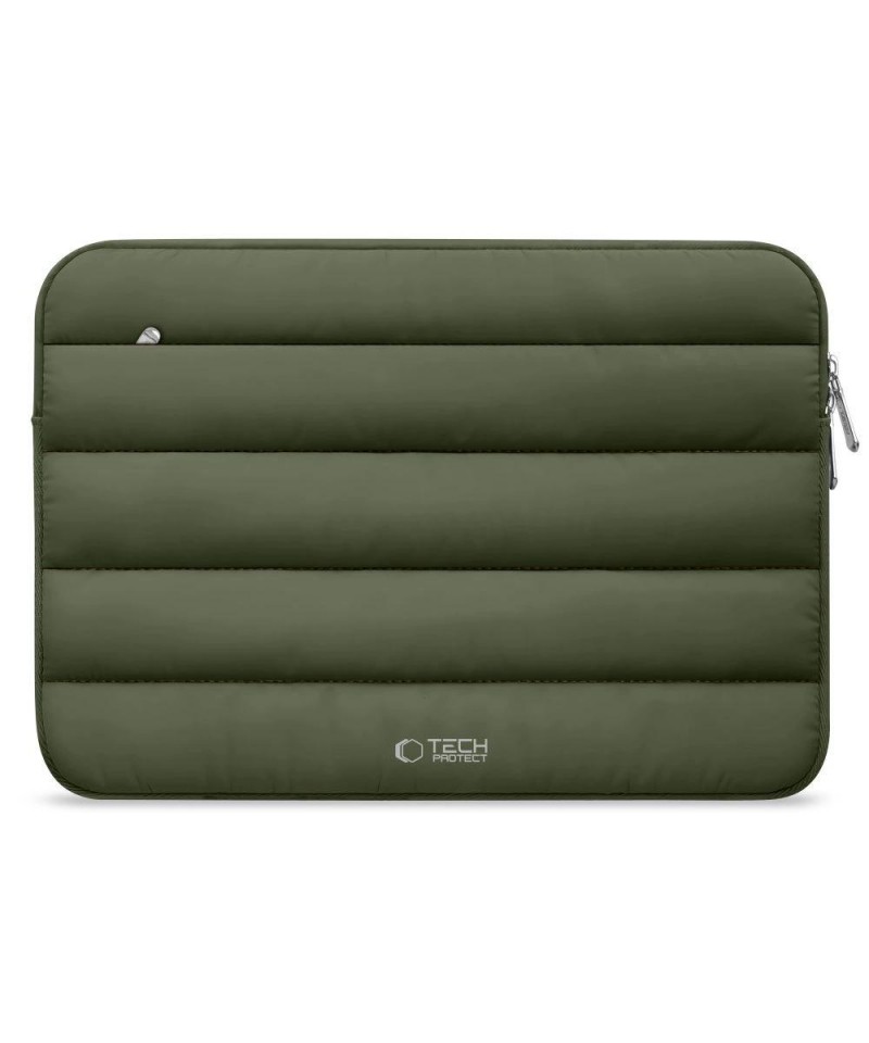 Tech-Protett Fluffy Laptop Bag 13-14 - Green