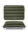 Tech-Protett Fluffy Laptop Bag 13-14 - Green