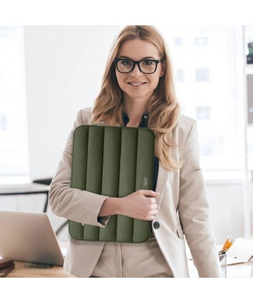 Tech-Protett Fluffy Laptop Bag 13-14 - Green