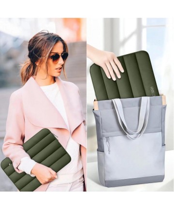 Tech-Protett Fluffy Laptop Bag 13-14 - Green