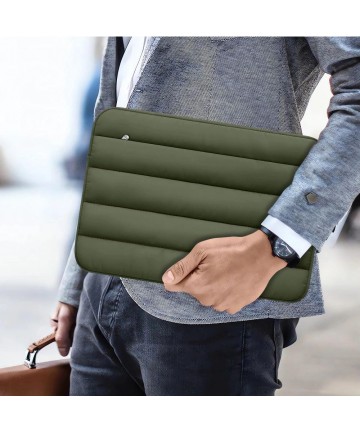 Tech-Protett Fluffy Laptop Bag 13-14 - Green