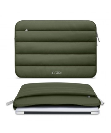 Tech-Protett Fluffy Laptop Bag 15-16 - Green