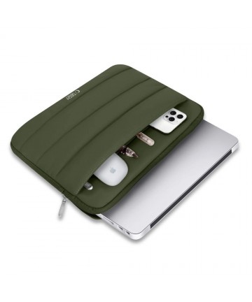 Tech-Protett Fluffy Laptop Bag 15-16 - Green