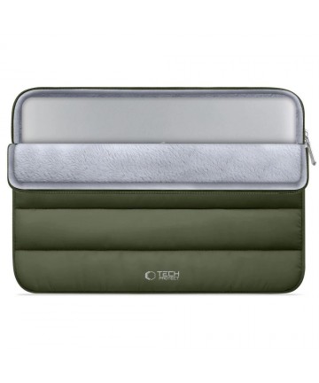 Tech-Protett Fluffy Laptop Bag 15-16 - Green