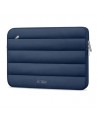 Tech-Protett Fluffy Laptop Bag 13-14 - Navy Blue