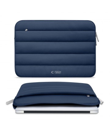 Tech-Protett Fluffy Laptop Bag 13-14 - Navy Blue