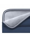 Tech-Protett Fluffy Laptop Bag 13-14 - Navy Blue