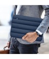 Tech-Protett Fluffy Laptop Bag 13-14 - Navy Blue
