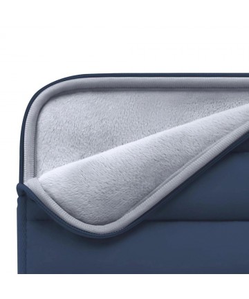 Tech-Protett Fluffy Laptop Bag 15-16 - Navy Blue