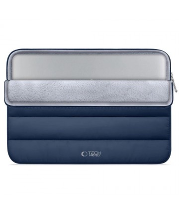 Tech-Protett Fluffy Laptop Bag 15-16 - Navy Blue
