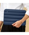 Tech-Protett Fluffy Laptop Bag 15-16 - Navy Blue