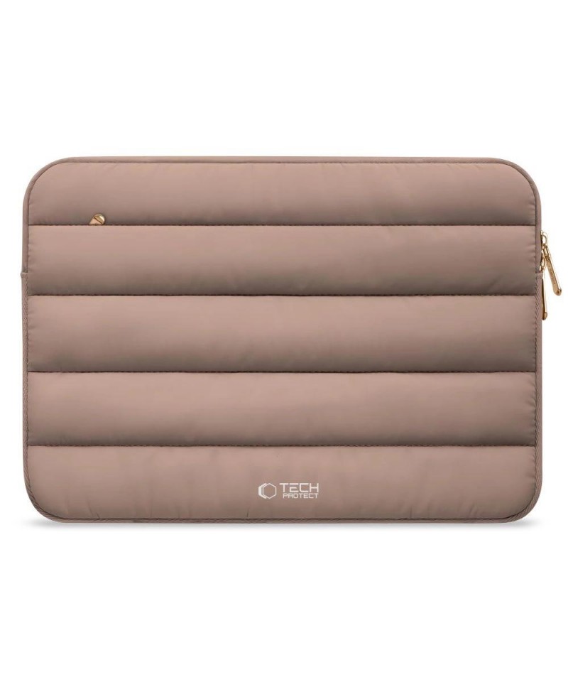 Tech-Protett Fluffy Laptop Bag 13-14 - Brown