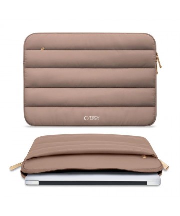 Tech-Protett Fluffy Laptop Bag 13-14 - Brown