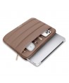 Tech-Protett Fluffy Laptop Bag 13-14 - Brown