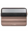 Tech-Protett Fluffy Laptop Bag 13-14 - Brown