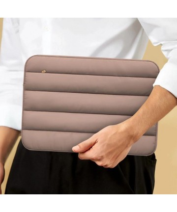 Tech-Protett Fluffy Laptop Bag 13-14 - Brown