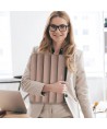 Tech-Protett Fluffy Laptop Bag 13-14 - Brown