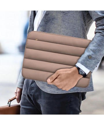 Tech-Protett Fluffy Laptop Bag 13-14 - Brown