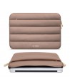 Tech-Protett Fluffy Laptop Bag 15-16 - Brown