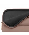 Tech-Protett Fluffy Laptop Bag 15-16 - Brown