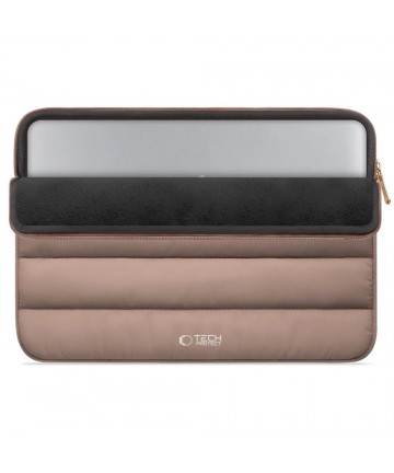 Tech-Protett Fluffy Laptop Bag 15-16 - Brown