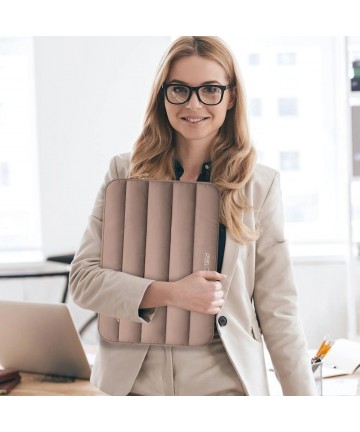 Tech-Protett Fluffy Laptop Bag 15-16 - Brown