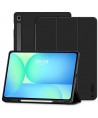 TechProtect SmartCase Pen case for Samsung Galaxy Tab S10 FE+ 13.1 X620 / X626B - black