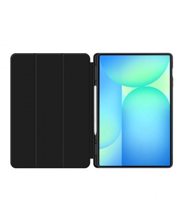 TechProtect SmartCase Pen case for Samsung Galaxy Tab S10 FE+ 13.1 X620 / X626B - black
