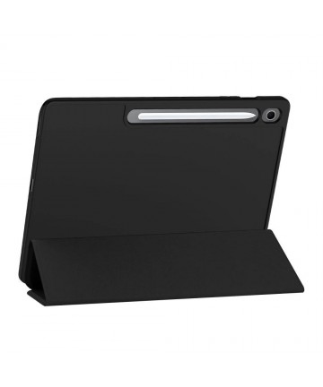 TechProtect SmartCase Pen case for Samsung Galaxy Tab S10 FE+ 13.1 X620 / X626B - black