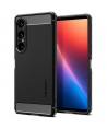 Spigen Rugged Armor Case for Sony Xperia 1 VII - Matte Black