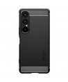 Spigen Rugged Armor Case for Sony Xperia 1 VII - Matte Black