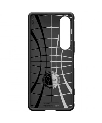 Spigen Rugged Armor Case for Sony Xperia 1 VII - Matte Black