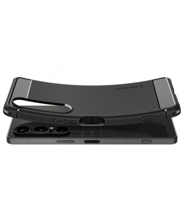Spigen Rugged Armor Case for Sony Xperia 1 VII - Matte Black