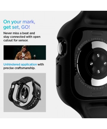 Spigen Vault Pro Strap for Apple Watch 42mm - Matte Black