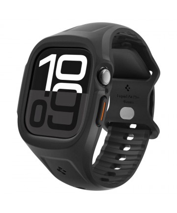 Spigen Liquid Air Pro Strap for Apple Watch 46mm - Matte Black