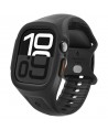 Spigen Liquid Air Pro Strap for Apple Watch 46mm - Matte Black