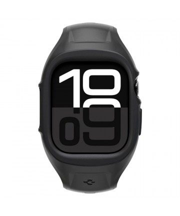 Spigen Liquid Air Pro Strap for Apple Watch 46mm - Matte Black
