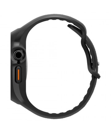 Spigen Liquid Air Pro Strap for Apple Watch 46mm - Matte Black