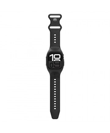 Spigen Liquid Air Pro Strap for Apple Watch 46mm - Matte Black
