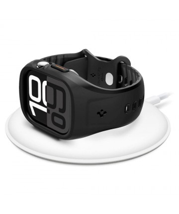 Spigen Liquid Air Pro Strap for Apple Watch 46mm - Matte Black