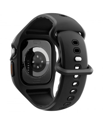 Spigen Liquid Air Pro Strap for Apple Watch 46mm - Matte Black
