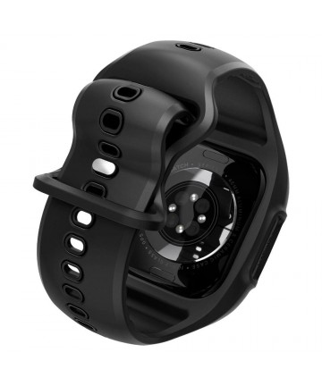 Spigen Liquid Air Pro Strap for Apple Watch 46mm - Matte Black