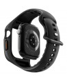 Spigen Liquid Air Pro Strap for Apple Watch 46mm - Matte Black