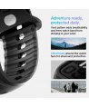 Spigen Liquid Air Pro Strap for Apple Watch 46mm - Matte Black