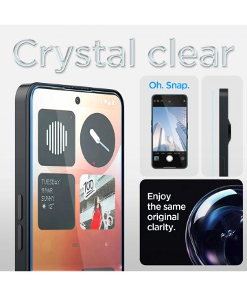 Spigen Glas.tR EZ Fit Tempered Glass for Nothing Phone 3A / 3A Pro - Transparent