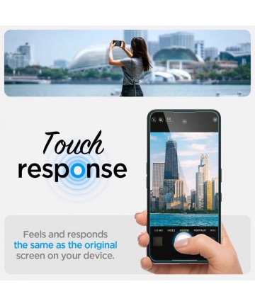 Spigen Glas.tR EZ Fit Tempered Glass for Nothing Phone 3A / 3A Pro - Transparent