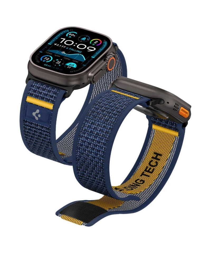 Spigen Athlex Air Strap for Apple Watch 44 / 45 / 46 / 49 mm - Navy Blue