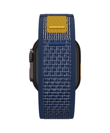 Spigen Athlex Air Strap for Apple Watch 44 / 45 / 46 / 49 mm - Navy Blue