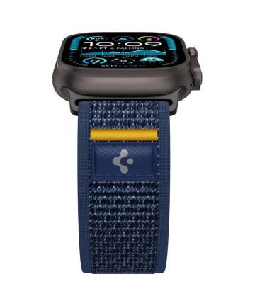 Spigen Athlex Air Strap for Apple Watch 44 / 45 / 46 / 49 mm - Navy Blue