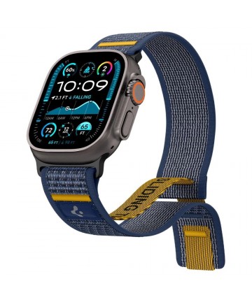 Spigen Athlex Air Strap for Apple Watch 44 / 45 / 46 / 49 mm - Navy Blue